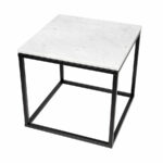 prairie white marble modern end table temahome eurway tables black simple office untreated wood desk small gold sofa leick demilune hall stand glass and chrome dining furniture 150x150