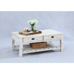progressive furniture willow distressed white rectangular cocktail coffee tables end table the ethan allen british classics nightstand ashley center leick inc glass tops for wood 150x150