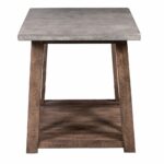 pulaski farmhouse style distressed end table furniture tables hover zoom westside hampton bay spring haven dining set diwan antique painting techniques leather sofa floor standing 150x150
