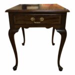 queen anne accent table councill craftsmen design plus gallery end living room paint colors with brown couch parsons side universal furniture proximity dining ideas couches glossy 150x150