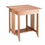 renovator supply end tables living room unfinished oak furniture mission table inch height kitchen dining royal manufacturing coffee with chairs under decorating over couch best 150x150