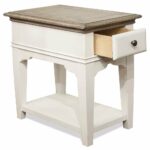 riverside furniture end table natural finish kitchen tables dining ashley side silver sofa kmart living room decor modern gold lamp powell manufacturing company universal spencer 150x150