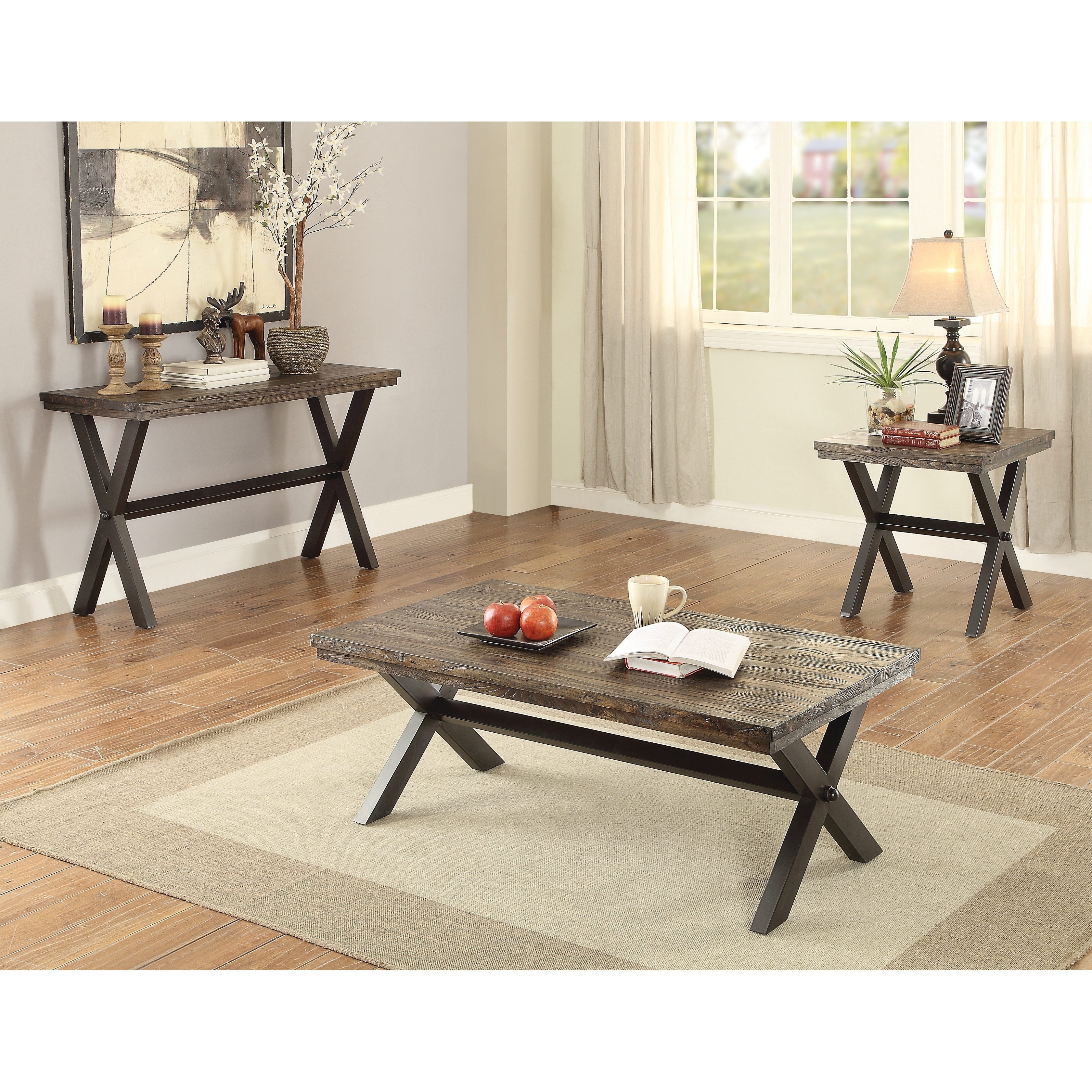 romilly rustic dark brown end table free shipping today tables office accent ethan allen furniture catalog magnolia farmers market diy steel pipe desk big lots open dining room