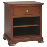 rotmans amish princeton solid wood nightstand with drawer open products premier furnishings color ppc bedroom end tables princetonnightstand dining table glass top replacement 150x150