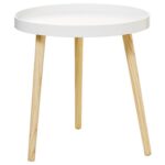 round side tray table white target end tables coffee stanley sophia collection big kmart coupons unfinished furniture canton copper storage cabinets oak lift runner for lawn made 150x150
