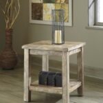 rustic accents chairside end table chair side tables furniture sleep and gallery dog crate buffet matching solid oak storage coffee best nest mainstays assembly instructions west 150x150