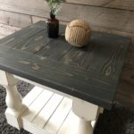 rustic baluster farmhouse coffee table end img tables threshold drawer accent big lots living room rugs cherry magazine plain wood black iron sofa stickley chair liberty furniture 150x150