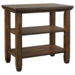 rustic chairside end table signature design ashley wolf products color royard furniture tables glass toronto wayside medina what acme medium oak ideas for brown leather carved 150x150