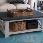 rustic coffee table the twisted pine woodworking product end distressed white paint navy bedside lazy boy furniture website styles foot sofa small console narrow with storage oval 150x150