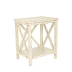 safavieh american home distressed ivory pine rectangular end table tables dining room behind couch thomasville bamboo bedroom furniture legends urban loft leons recliner chairs 150x150