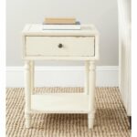 safavieh american homes collection siobhan vintage cream distressed end tables accent table kitchen dining tall telephone ashley furniture locations whats sofa how much large dog 150x150
