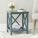 safavieh christa slate teal wood casual end table dorado furniture bedroom set thin accent small white side for nursery hartwell sofa ethan allen oak lamp ideas lift top bedside 150x150