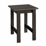 sauder beginnings end table kqoel cinnamon cherry finish kitchen dining oak log furniture glass tops thomasville nightstand wood projects black pipe workbench wooden crate for dog 150x150