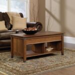 sauder carson forge lift top coffee table your way get furniture end tables rustic country kidney bean iron and glass dining sets stickley desk chair distressed white living room 150x150