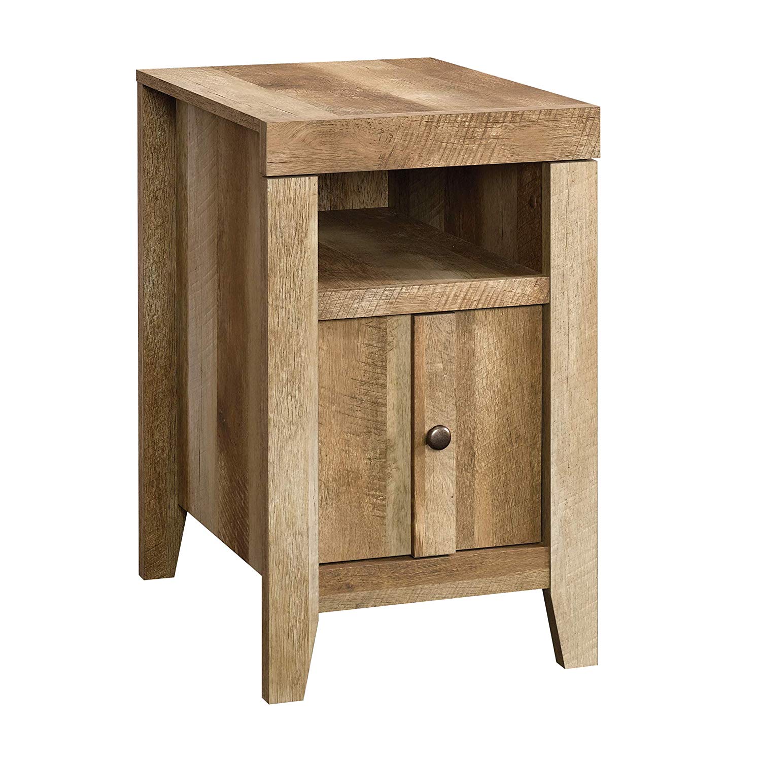 sauder dakota pass side table wml furniture end tables craftsman oak finish kitchen dining brown wicker outdoor unfinished hardwood baseball distressed white living room high wood