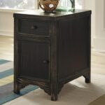 signature design ashley gavelston distressed chair side products color look end tables table accent cabinet household furniture universal dining stone coffee what colors with 150x150