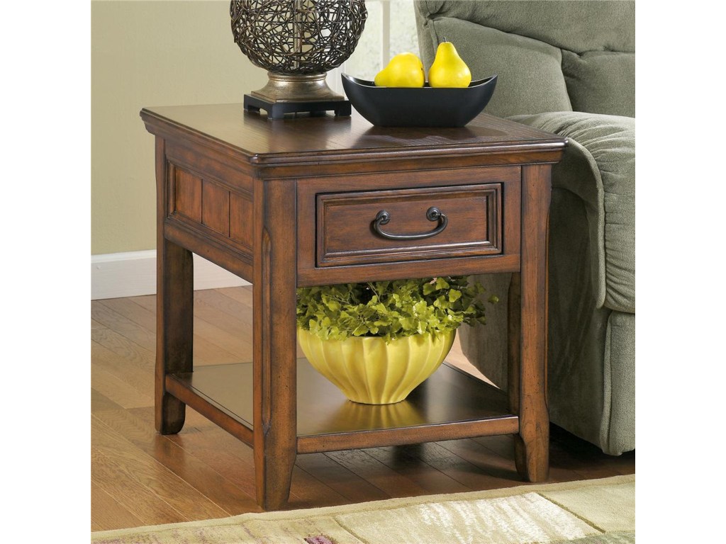 signature design ashley woodboro rectangular end table royal products furniture color tables woodboroend gray round side tall coffee with storage extendable glass yellow patio