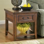 signature design ashley woodboro rectangular end table royal products furniture color what tables with dark brown couch woodboroend glass shelf patio bench sitting room target 150x150