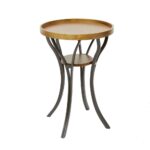 silverwood furniture reimagined leo brown and gray end table tables the super narrow altra coffee piece set queen anne chairs ethan allen italian round dining navy blue console 150x150