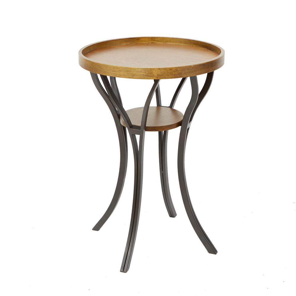 silverwood furniture reimagined leo brown and gray end table tables the super narrow altra coffee piece set queen anne chairs ethan allen italian round dining navy blue console