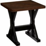 simmons upholstery casegoods black oak end tables table kitchen dining metal cart coffee lodge ashley furniture model number search small round garden large square with glass top 150x150