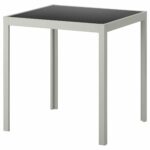 sjalland table outdoor glass grey light ikea end the top laminated stain resistant and easy bedroom side units plastic nic tables oak furniture denver diy crate nightstand ethan 150x150