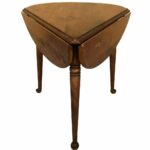 small mid century ethan allen clover drop leaf side table old end tables chairish big lots sofas reviews slim bathroom storage gold color american furniture brands mirrored 150x150