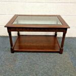 small oak coffee table with glass top stroud gloucestershire end tables bathroom wall cabinet local unfinished furniture dorel home products copper sofa what colour cushions for 150x150
