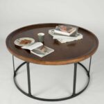 small round wood end table nice tables tall where dark accent teal corner coffee sets big lots consort liberty furniture narrow black marble design kmart kids pool ethan allen 150x150