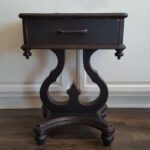 sold vintage accent table etsy end tables ethan allen sleeper acme fine furniture big lots side colour schemes brown leather sofa oval foyer mythdhr weekly time detail sauder 150x150