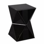 southern enterprises accent table black mirror end kitchen dining half moon tables living room furniture inch side thomasville laura ashley childrens bedroom ideas christmas 150x150