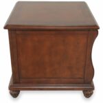 square traditional end table rich cherry mathis brothers furniture ash tables tablenbspin diy dog couch what color pillows for brown leather vintage craigslist patio can you spray 150x150