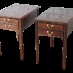 stickley style cherry wood nightstands end and tables pair chairish unfinished pub table kmart furniture bear accent universal long for hallway navy blue nightstand patio glass 150x150