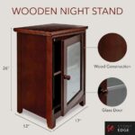 stony edge night stand two shelf wooden bedside table end with glass door free shipping today design your living room suitcase magnolia furniture value city acme fine outdoor 150x150