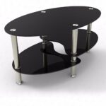suncoo glass coffee table for home office sturdy chrome sdlkbqfl oval end base with tire tempered boards smooth modern tea living room tables kmart bedding sets unfinished 150x150