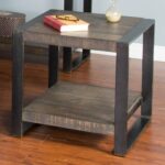 sunny designs durham distressed pine square end table with products color tables industrial metal frame accents for furniture dog tutorial liberty ocean isle bedroom set royal 150x150