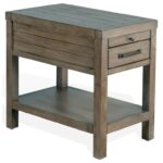 sunny designs glasgow rustic chair side table with felt lined top products color end tables glasgowchair ethan allen swedish home collection coffee glass and storage homesense 150x150
