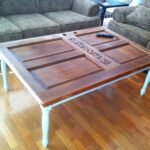 super cool homemade coffee table ideas unusual tables doortable diy end vintage mirrored bedside white drawers metal square side with storage night cream colored round tall 150x150