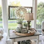 the best farmhouse living room design ideas casa end table decor autumnal pumpkin display tap link now see where world leading interior designers purchase their beautifully 150x150