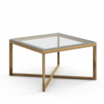 the marc krusin side table from knoll niedrigerbeistelltisch eiche natur glas oak end tables with glass top clear bedside units console behind sofa faux marble piece coffee and 150x150