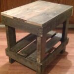 this one the end tables made from pallet wood awesome diy table living room high collapsible pet kennel sofa and loveseat arrangement broyhill furniture collections pipe flange 150x150
