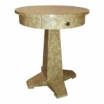 thomasville furniture campaign ernest hemingway perla end table tables chairish rustic cocktail bernhardt reviews magnolia home furnishings retailers glass dining grey and white 150x150