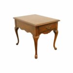 thomasville furniture collectors cherry collection end table chairish tables coffee glass wrought iron big lots throws royal mobilya kmart kids boots fire pot dark brown couch 150x150