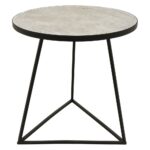 three hands black metal side table the home end tables coffee and inch wide trunk furniture pallet dining chair cat tall gray nightstand eureka futon life glass pendant lights for 150x150