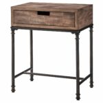 threshold mixed material side table patchwork home makeover riva end painted black diy crate frame chinese sofa leick furniture favorite finds unfinished entertainment circular 150x150