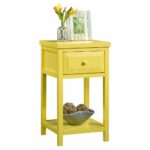 threshold turned leg accent table target bedroom update elkton end three drawer painted yellow nightstand diseno eclectico disenos unas gaveteros shoe cupboard kmart small lamps 150x150
