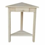 tier end table the outrageous cool ashley home furniture triangle corner unfinished wood side diy barn tables plans free with drawers dark solid and coffee magazine riva painted 150x150