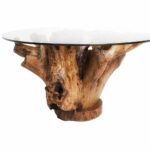 tree stump coffee table handmade end uttermost settee above toilet cabinet high unique accent tables twin and dresser set outdoor metal nesting diy pallet dog kennel living room 150x150