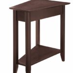 triangle end table how choose the right for wedge espresso finish high quality living room furniture country wood coffee beach shoes kmart gold corner light rustic ashley chaise 150x150