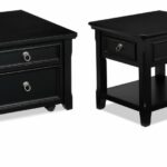 turner coffee table and two end tables black leon recently viewed items natural rustic furniture living side ideas home hardware lawn white set round nest farmhouse distressed 150x150